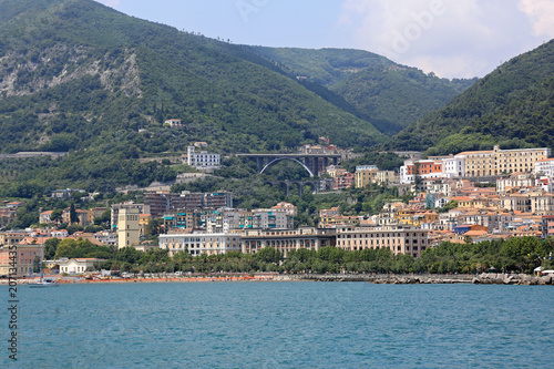 Salerno Cityscape Italy