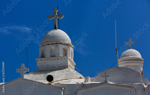 Cityscape of Athens.