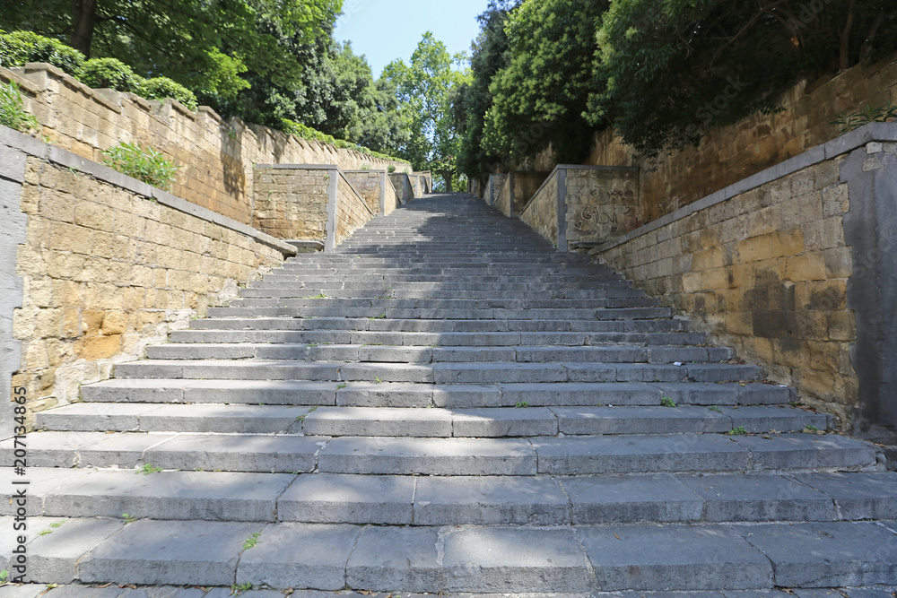 Stairway Naples
