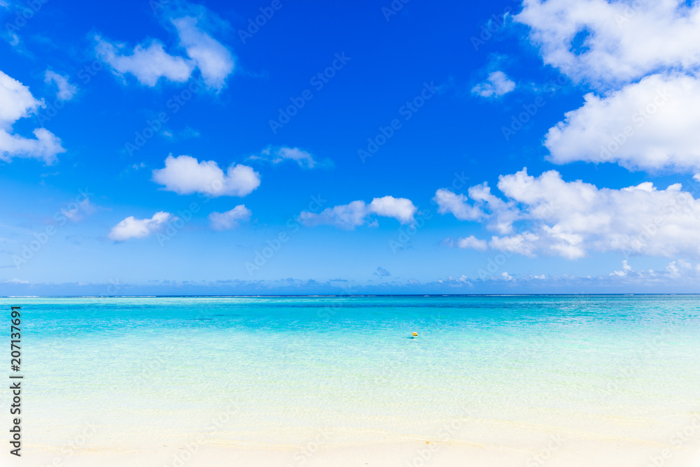 Fototapeta premium Tropikalna plaża guam