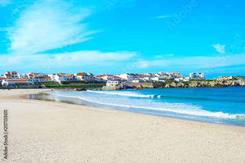 Beautiful Portugal ocean town