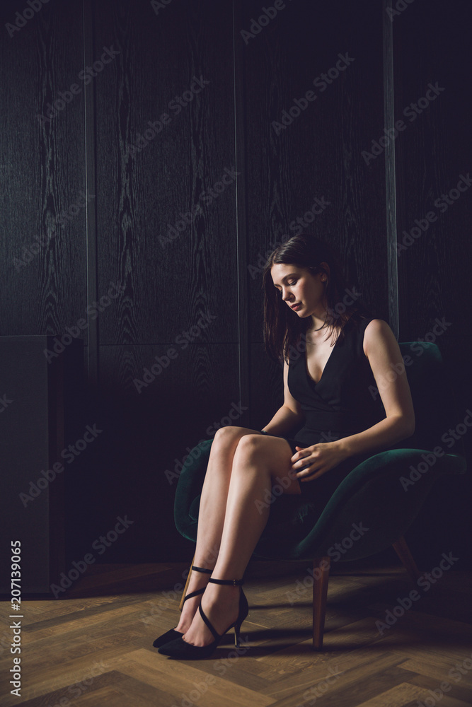 Glamour in Schwarz, Hotel Ambiente, Business look, edel Glamour in Schwarz, Hotel Ambiente, Business look, edel