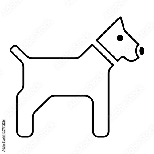 Strand Icon - Hundestrand