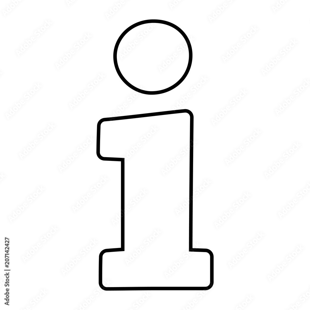 Tourismus Icon - Information Tourismus Icon - Information