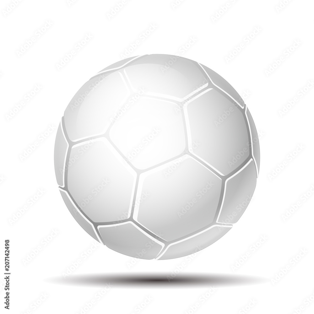 Soccer ball isolated on white Soccer ball isolated on white