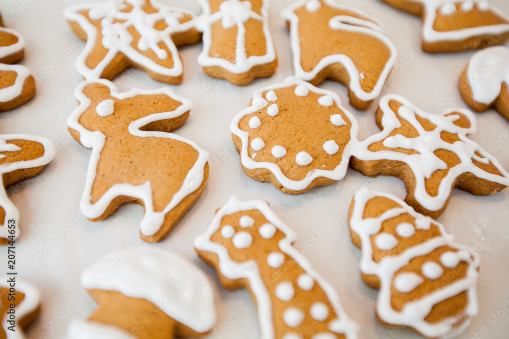 Christmas gingerbread cookies Christmas gingerbread cookies