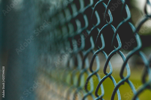mesh fence background