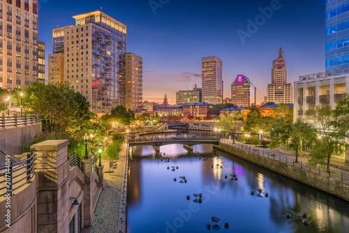 Papier peint Providence, Rhode Island, USA