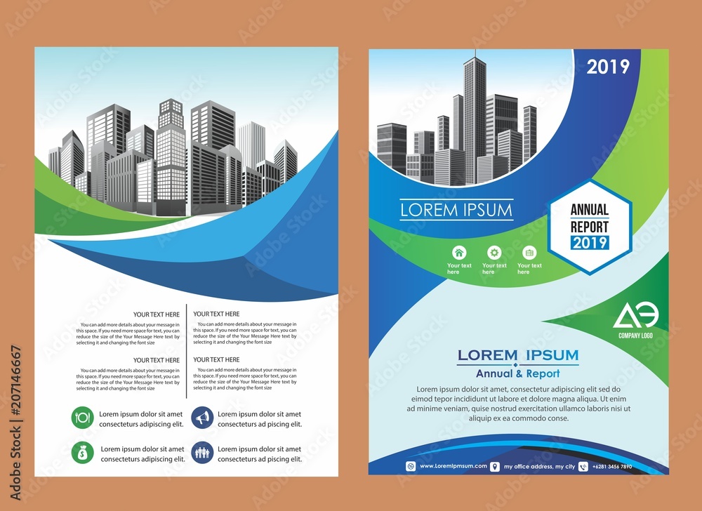 creative cover, layout, brochure, magazine, catalog, flyer for event
