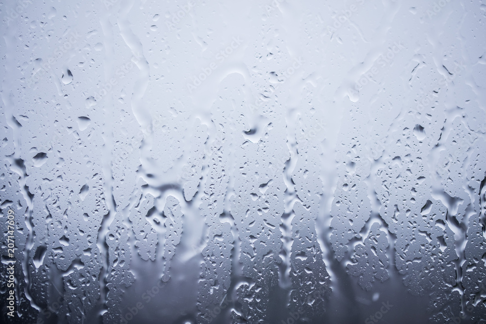 rainy days,rain drops on the window