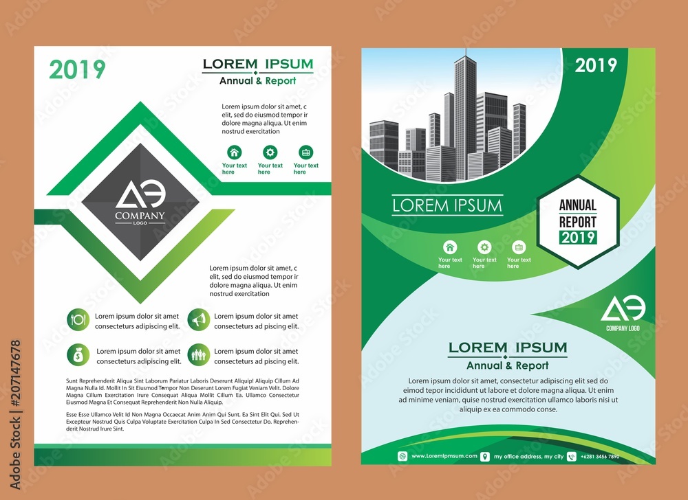 Fototapeta premium simple cover, layout, brochure, magazine, catalog, flyer for background 