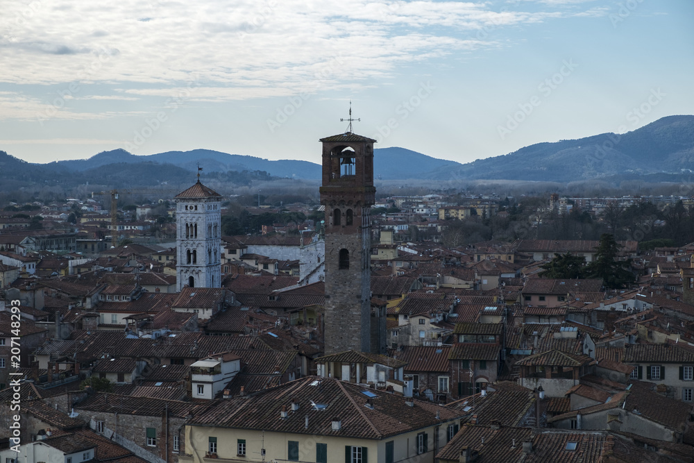Lucca landscape, Italy