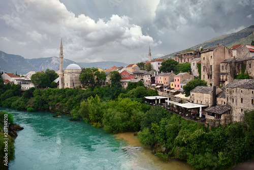 Mostar, Bosnia © Natalia