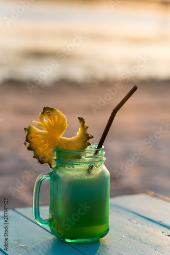 Cocktails in GIli T. Indonesia photo