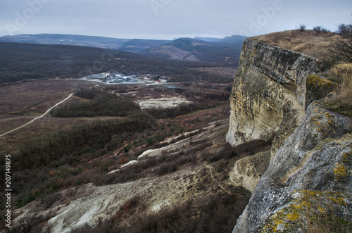 Hills in Crimea near Bakhchisarai (Crimea) © Андрей Медведев