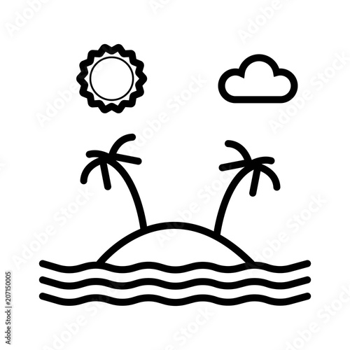 palma sea icon