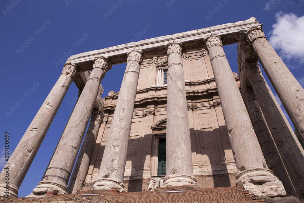 columnas de roma