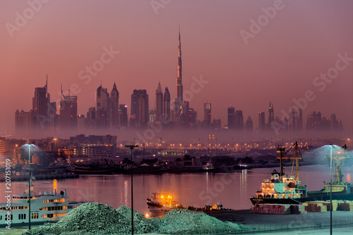 Billede på lærred Dubai - Burj Khalifa.