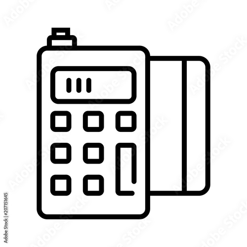 POS-terminal icons
