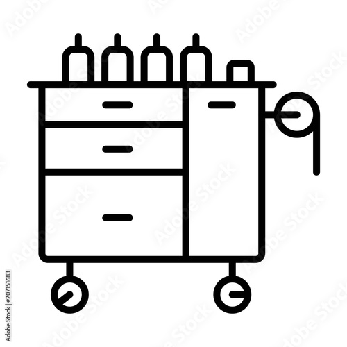 drawer rolling icon