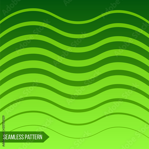 Background of different sized curved lines