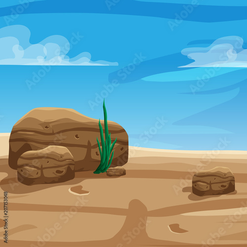 Desert background