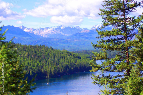 Swan Lake, Mission  Mountains, Montana