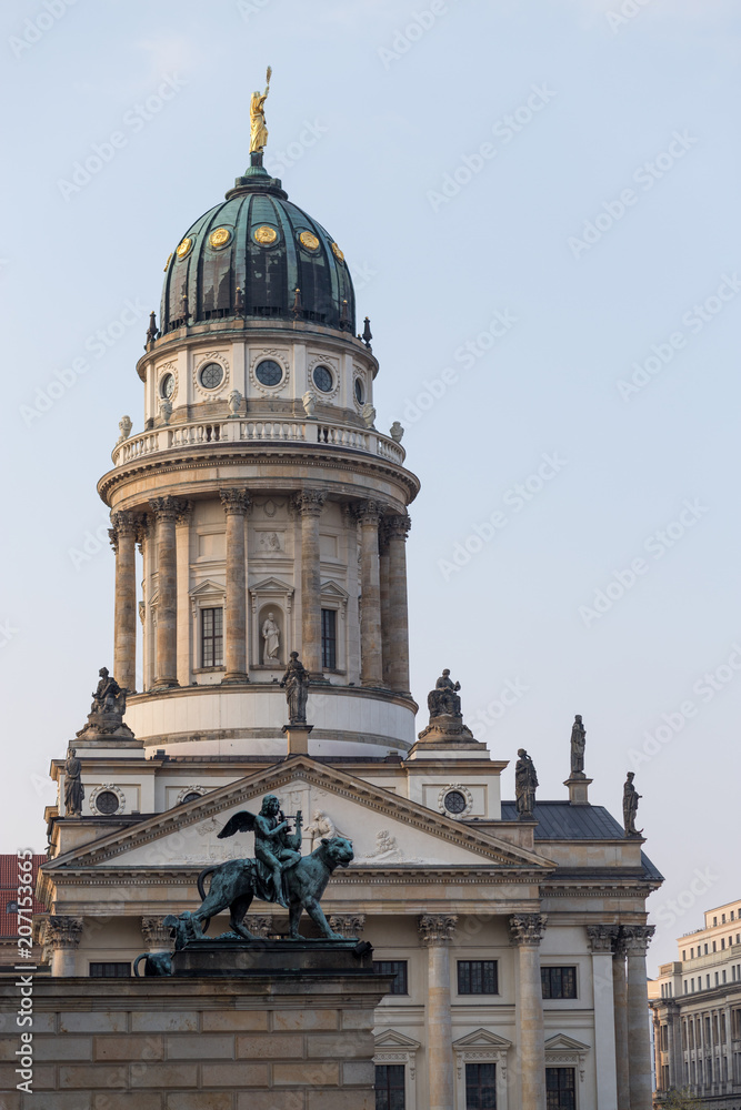 Obraz premium Berlin, Gendarmenmarkt