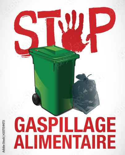 gaspillage alimentaire