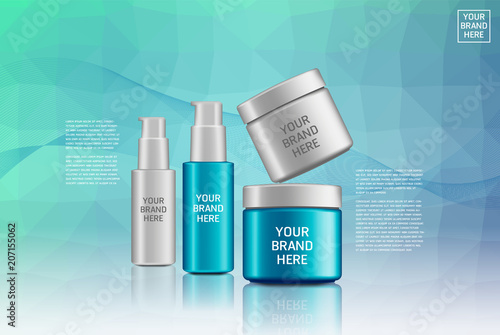 Cosmetic Plastic Cosmetic Product Pack