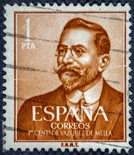 Juan Vazquez de Mella Politician and Writer photo