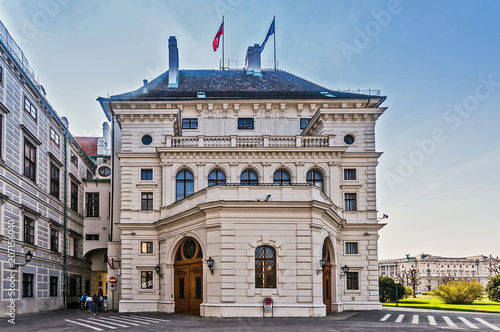 Präsidentschaftskanzlei, Wien, Hofburg