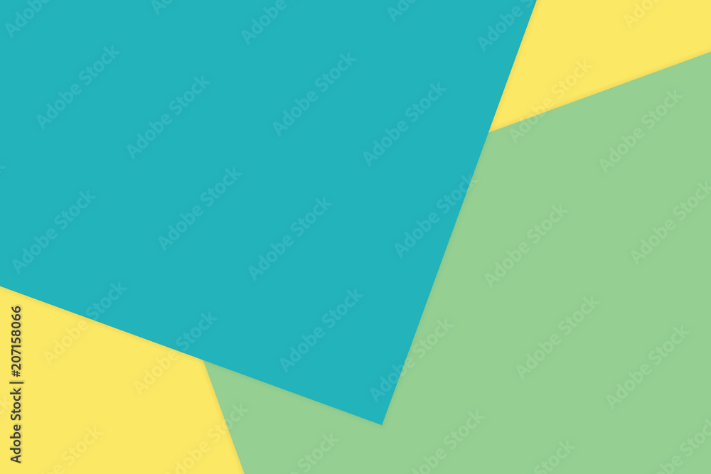 Pastel colored paper flat lay top view - Graphic Templates