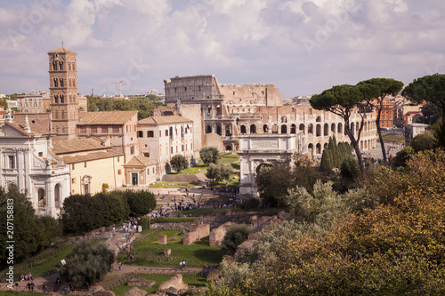 foro y coliseo