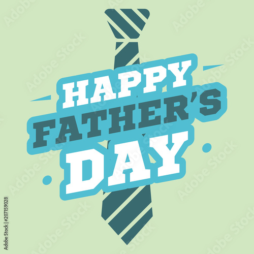Father day greeting card hero