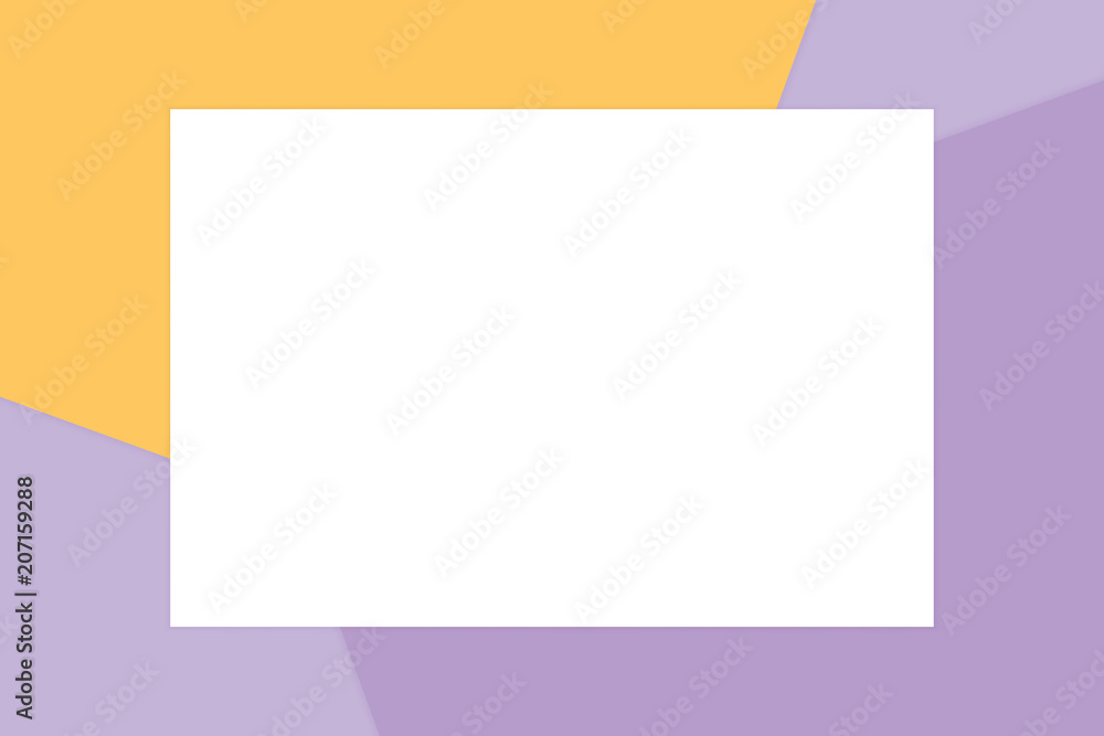 white rectangle frame on colorful pastel soft paper background cosmetics for copy space message, minimal flat lay style for fashionable cosmetics pastel color top view wallpaper geometric overlays white rectangle frame on colorful pastel soft paper background cosmetics for copy space message, minimal flat lay style for fashionable cosmetics pastel color top view wallpaper geometric overlays