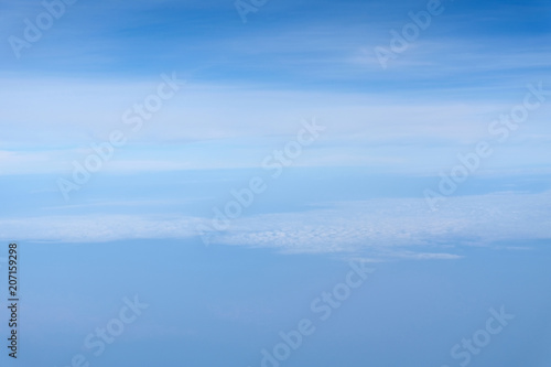 blue sky cloud background © paisan191