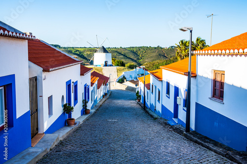 The traditional village Odeceixe in west Algarve, Portugal