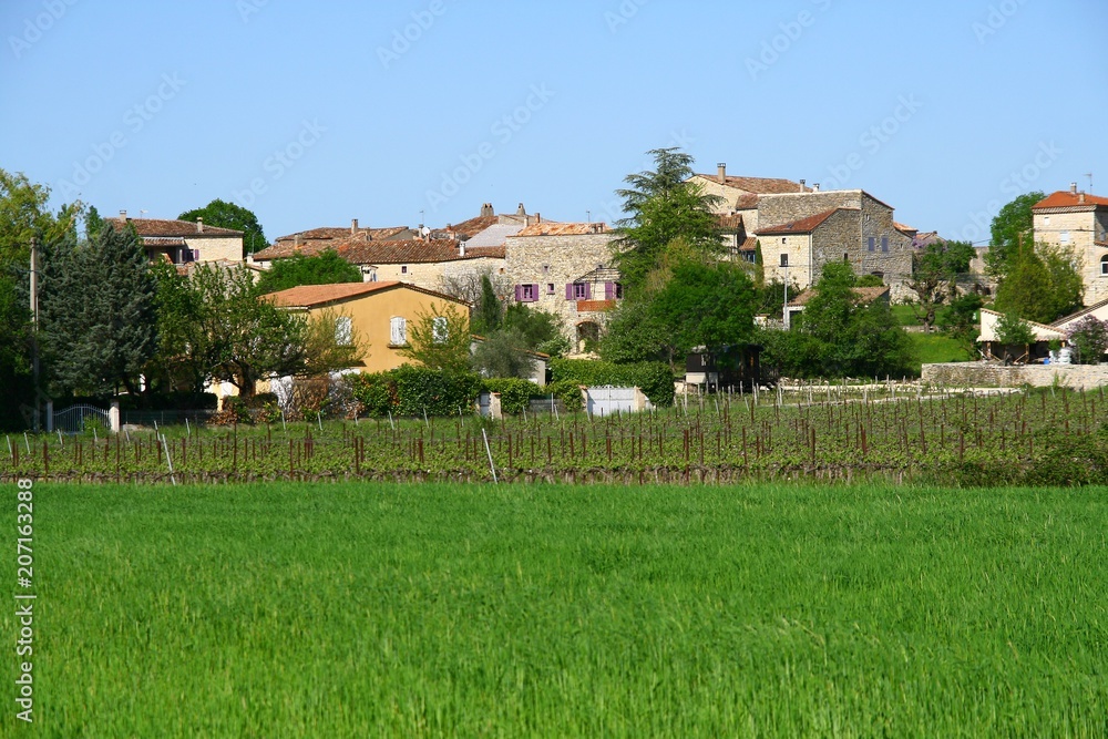 village de Beaulieu en Ardèche