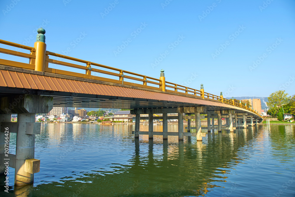 Obraz premium 瀬田唐橋