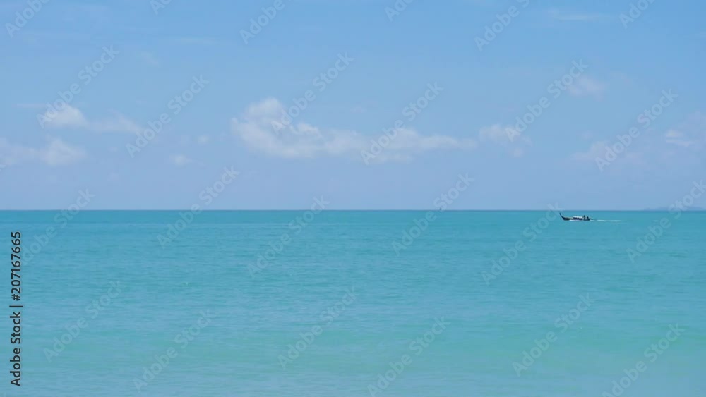 Ao Nang beach in Krabi Thailand Ao Nang beach in Krabi Thailand