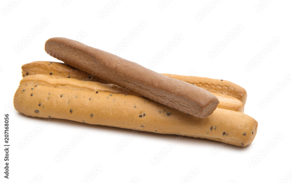 grissini isolated grissini isolated