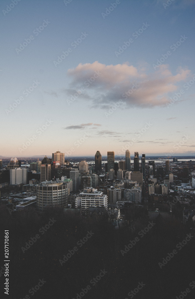 Fototapeta premium Montréal