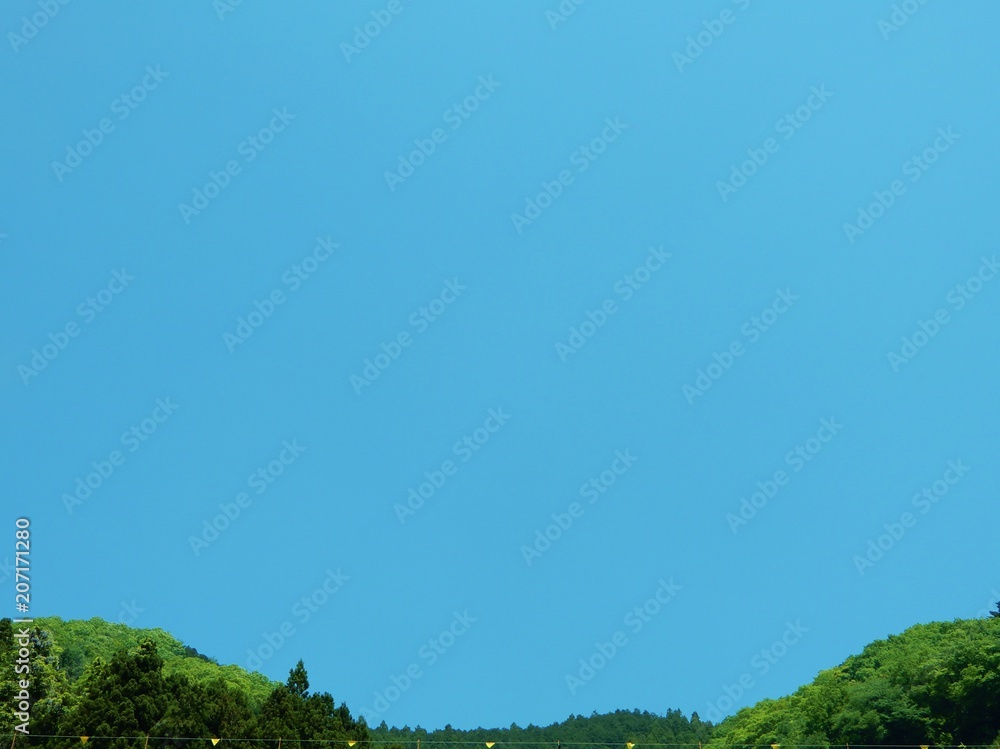 Obraz premium 景色 陣馬山 日本