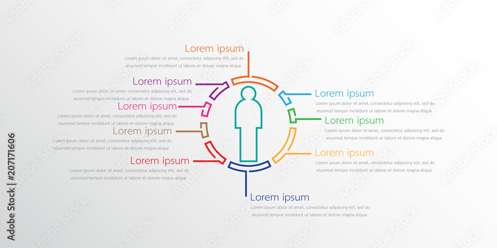 Vector infographic templates used for detailed reports. All 9 topics. Vector infographic templates used for detailed reports. All 9 topics.