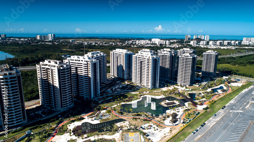 Condomínio de prédios no litoral RJ
