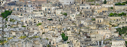 Quadro su tela Sasso Barisano at Matera