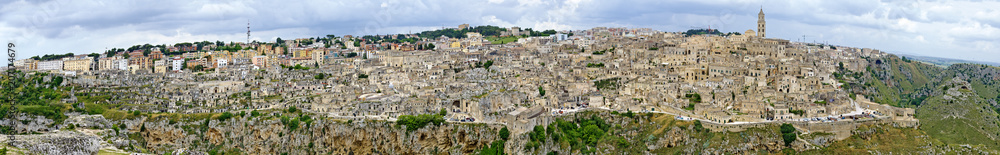 Panorama von Matera