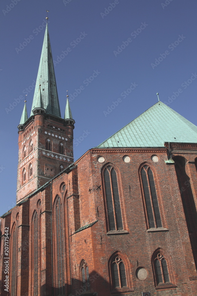 Lübeck, Schleswig-Holstein, Kirche St.Petri,