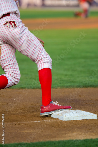 Photography baseball player